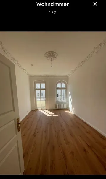 Neukölln erleben: 3-Zimmer-Wohnung mit Balkon — photo 1